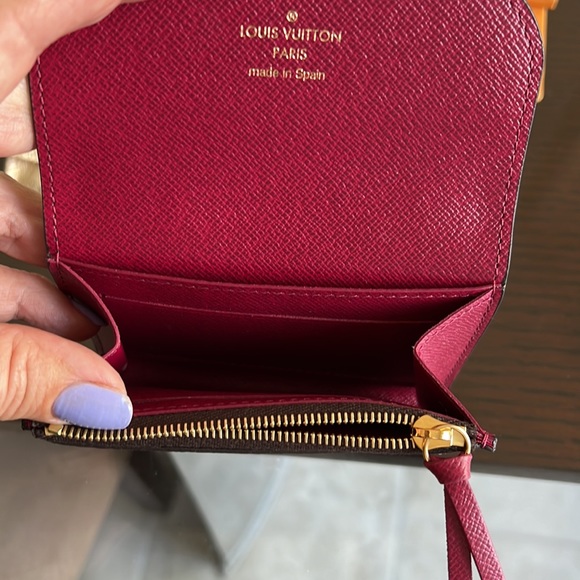 For Trade only. LV Rosalie coin purse new. - Picture 2 of 2